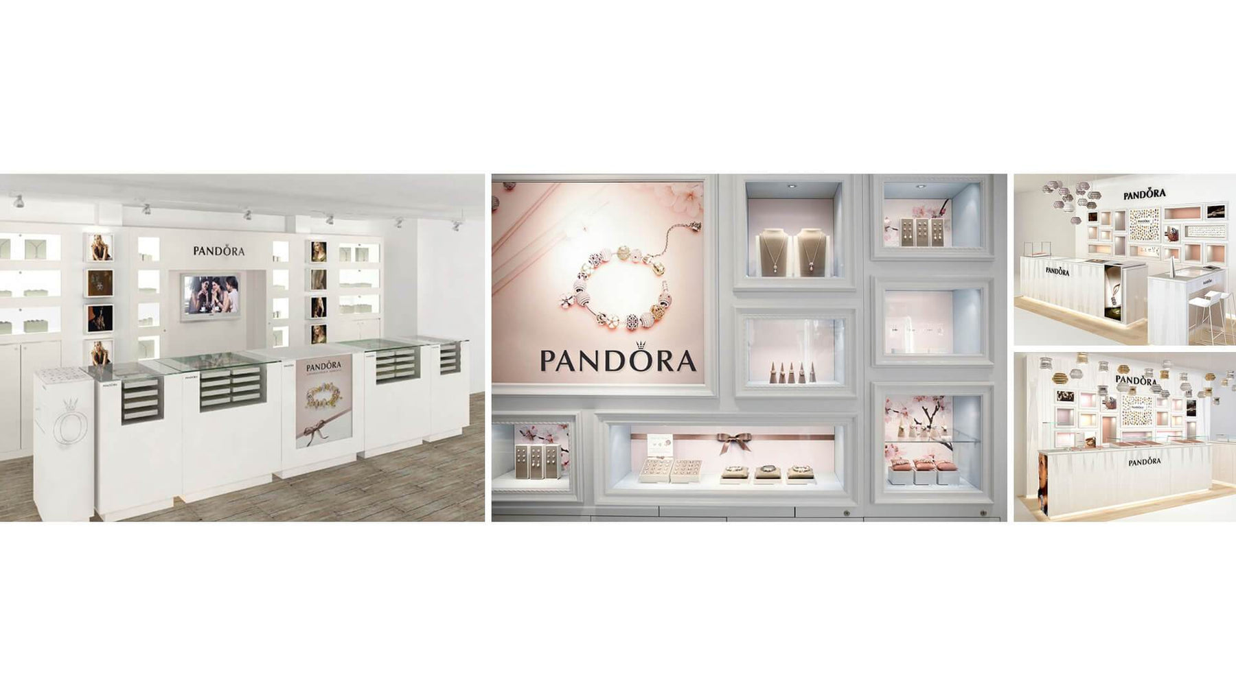 What do you think of the design of the Pandora jewelry shop? - M2 Retail