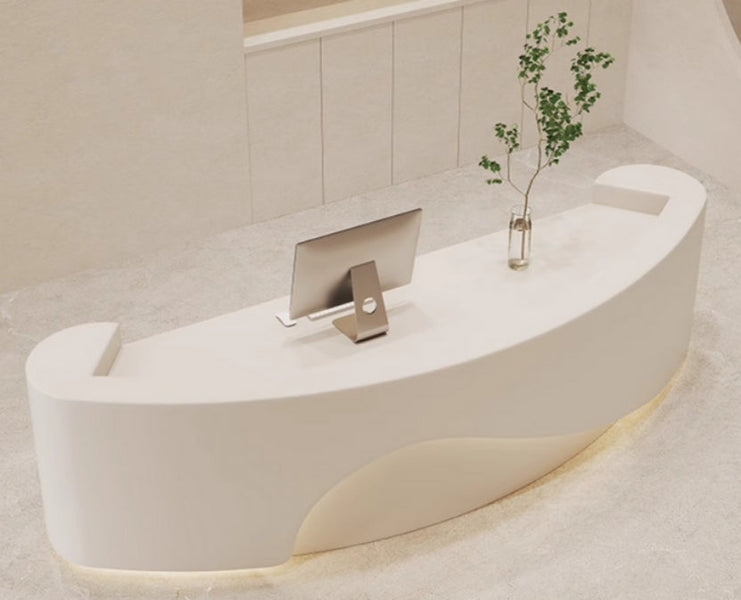 reception desk design ideas