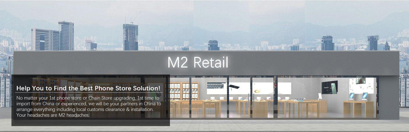 Phone Store Fixtures - M2 Retail