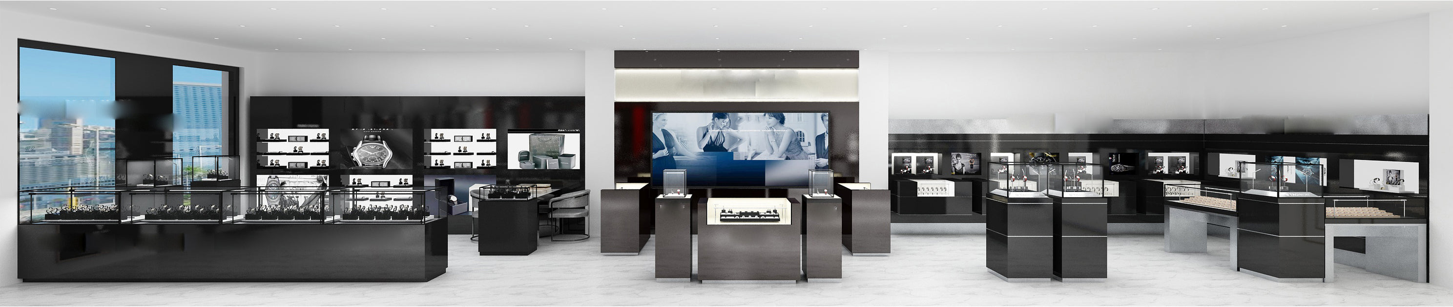 Watch Store Fixtures — M2 Retail