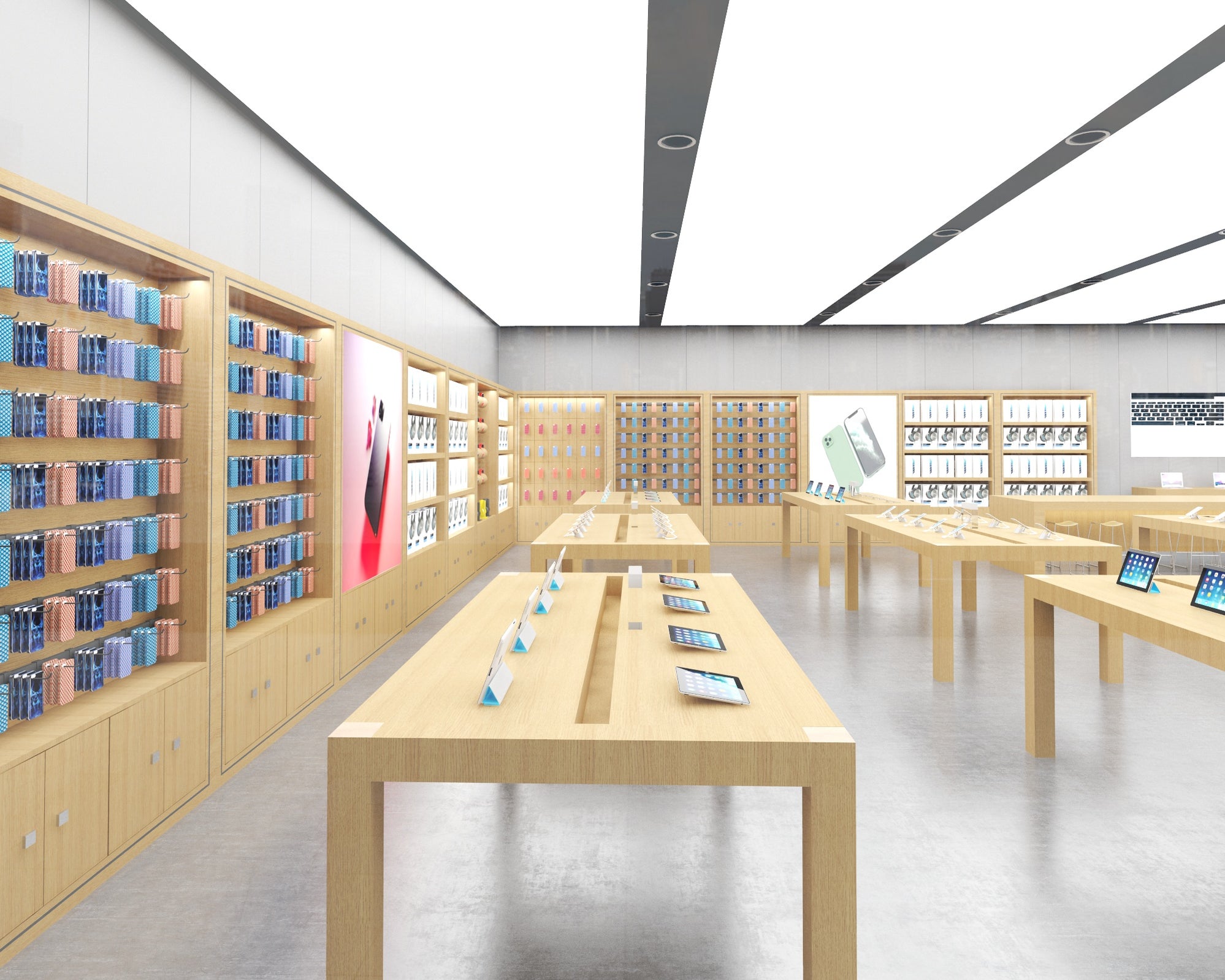 Retail Store Display & Retail Display Idea - M2 Retail