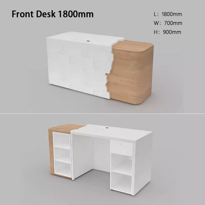 Coon Large Homestay Reception Desk and Counter