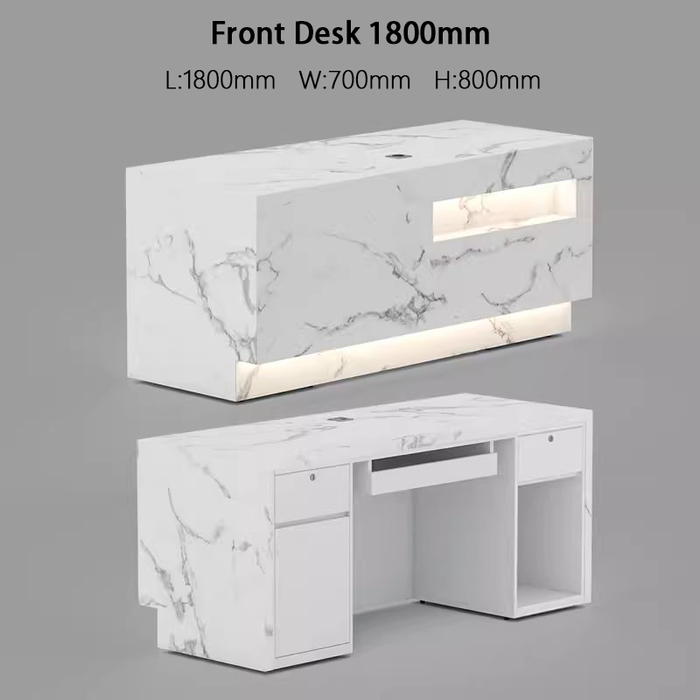 Doso Big Retail Reception Desk