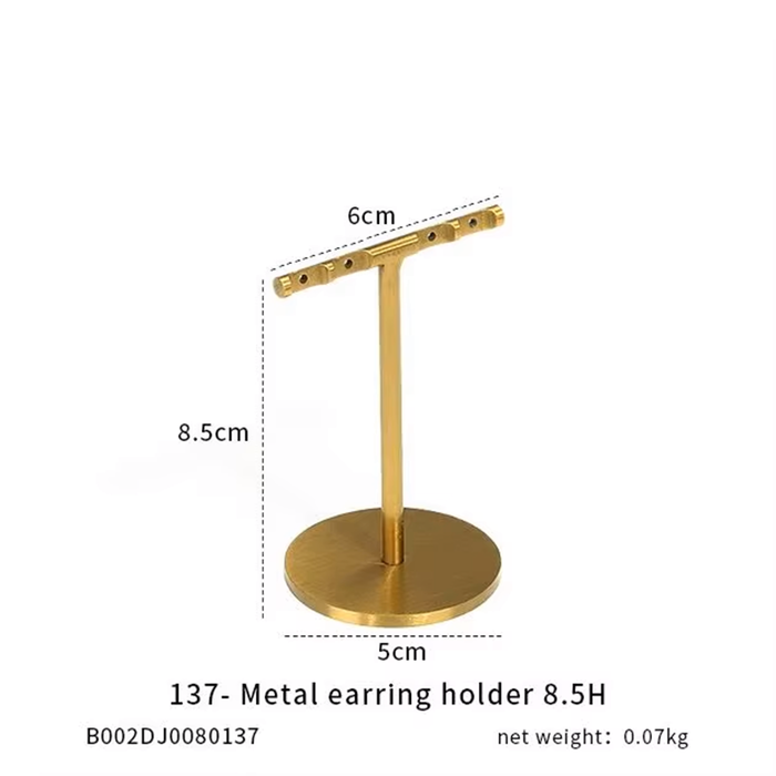 M2 Green Luxury Single Jewelry Display Stand for Necklaces, Rings, and Bracelets - High-End Jewelry Display Props