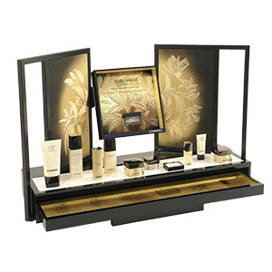 CHANEL Bar Sublimage Skincare Desktop Display Units — M2 Retail