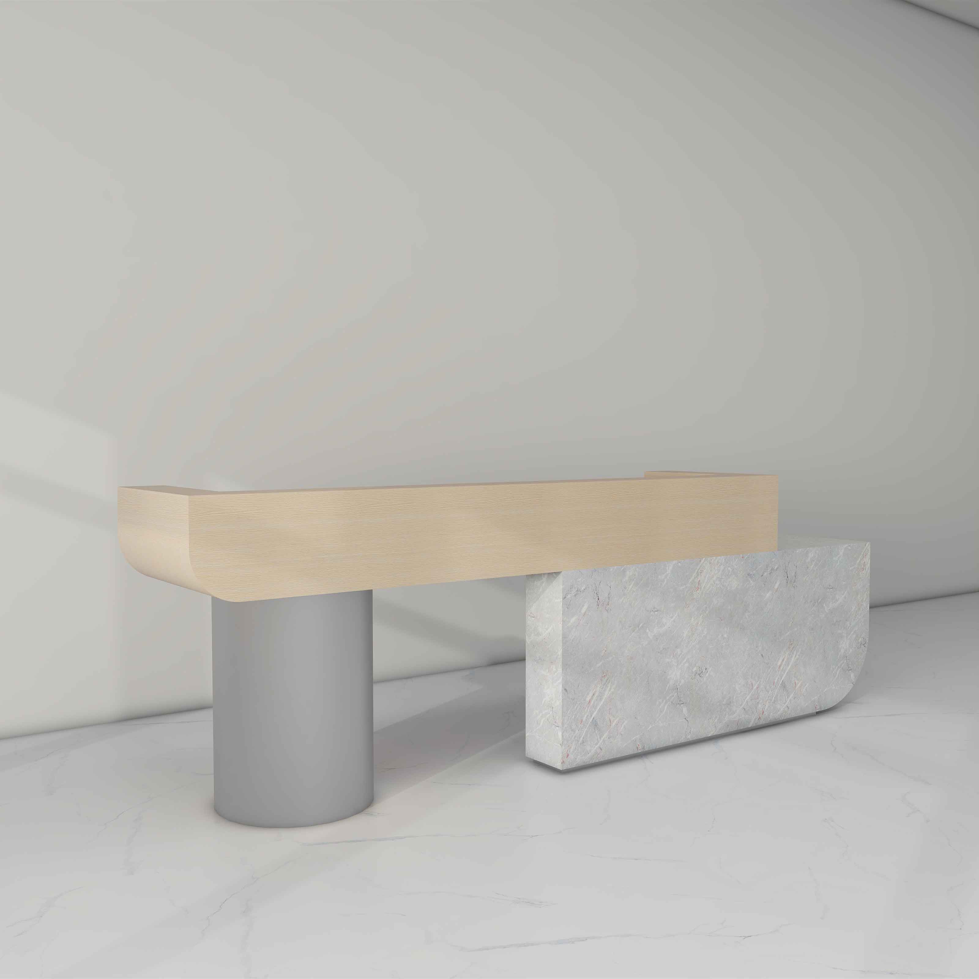 Hyas High-end Custom Reception Desk