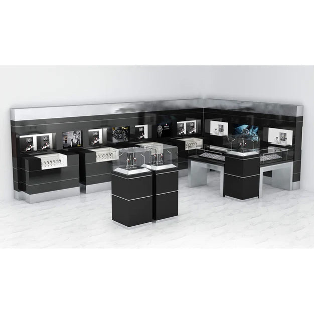 TAG Heuer Watch Shopping Mall Kiosk Bespoke Watch Display