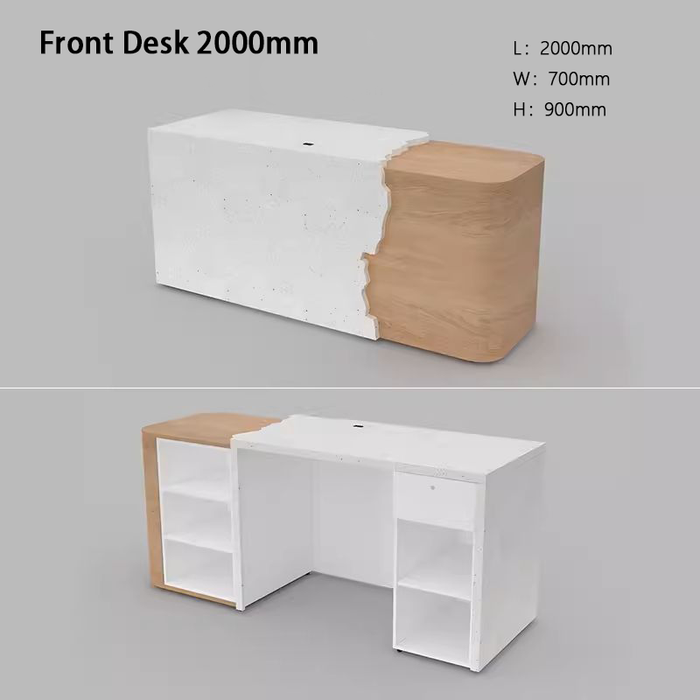 Coon Large Homestay Reception Desk and Counter