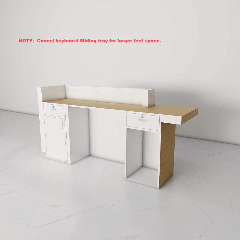 Eos Large Reception Desk