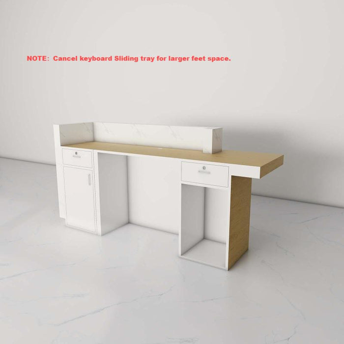 Eos Large Reception Desk