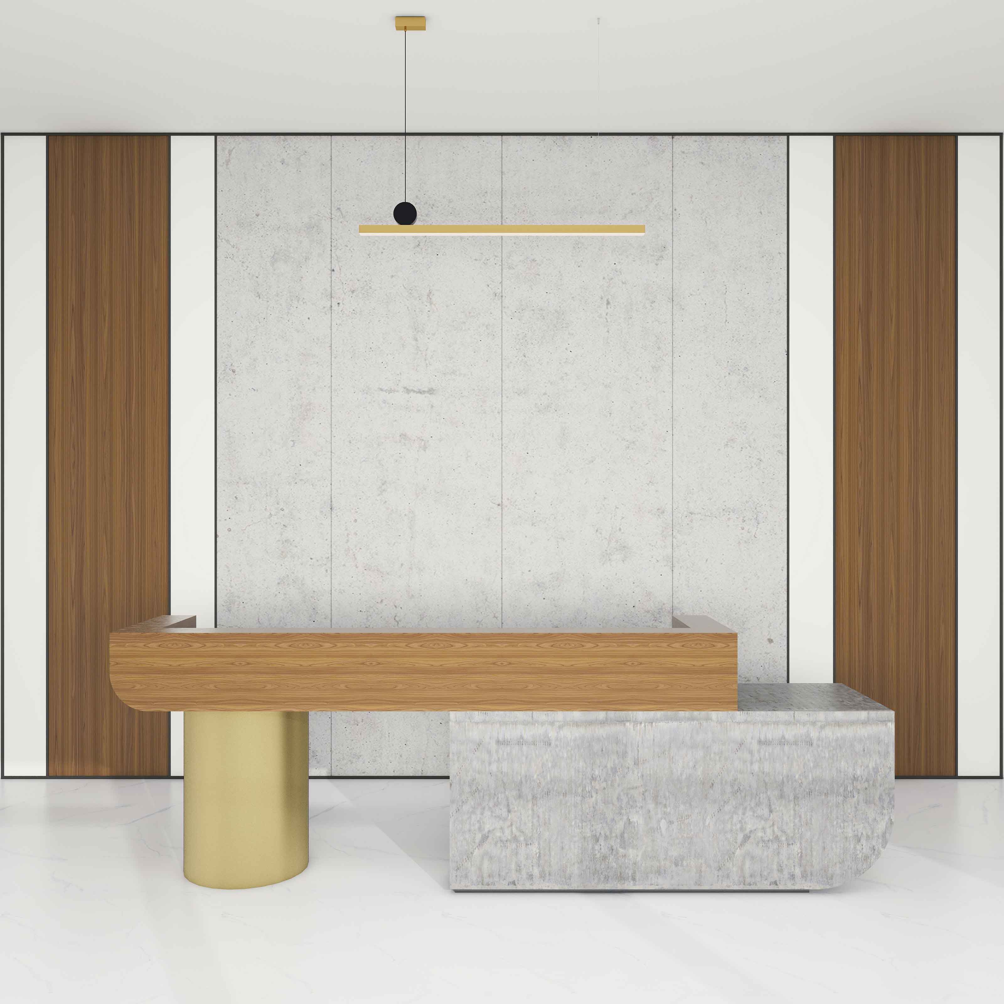 Hyas High-end Custom Reception Desk