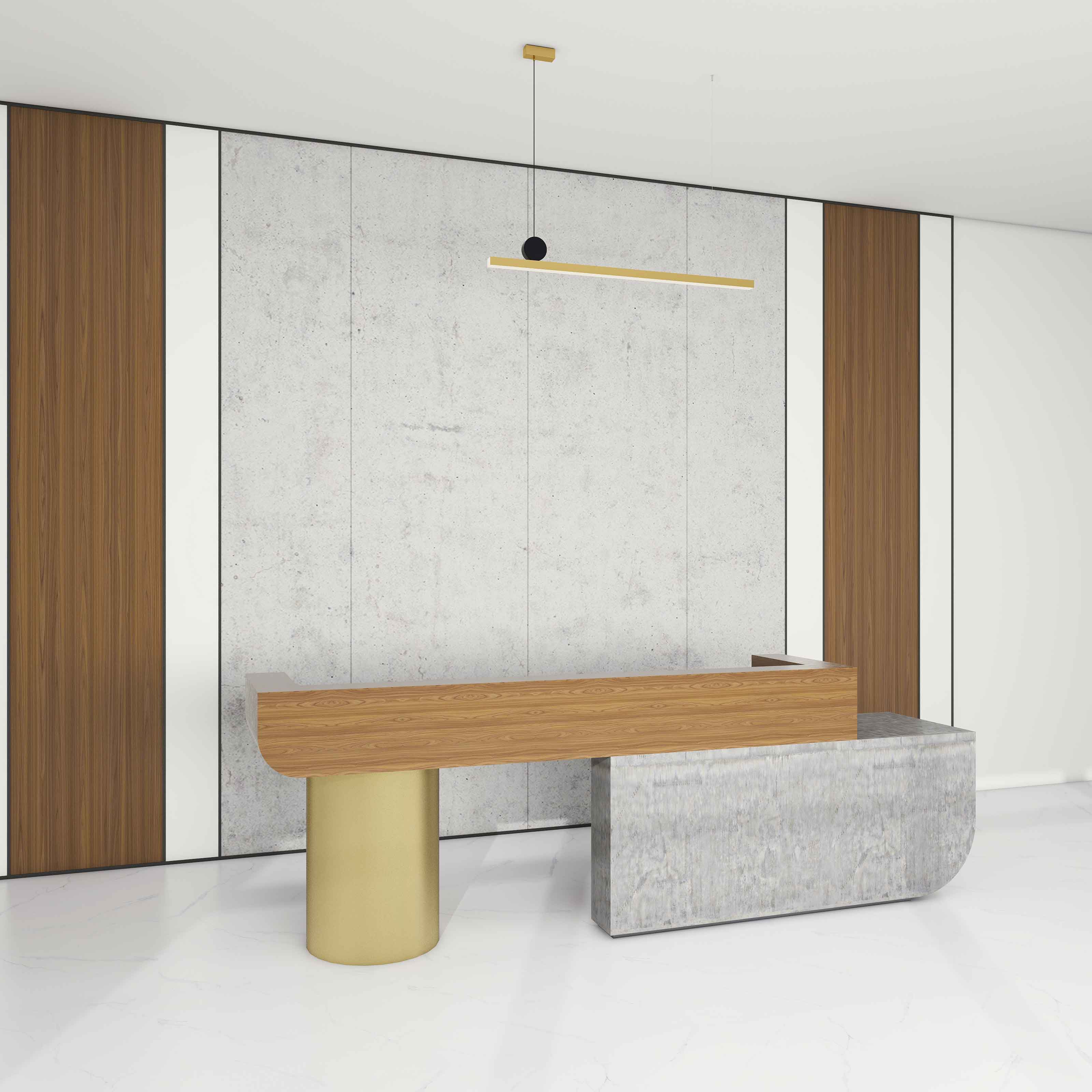 Hyas High-end Custom Reception Desk