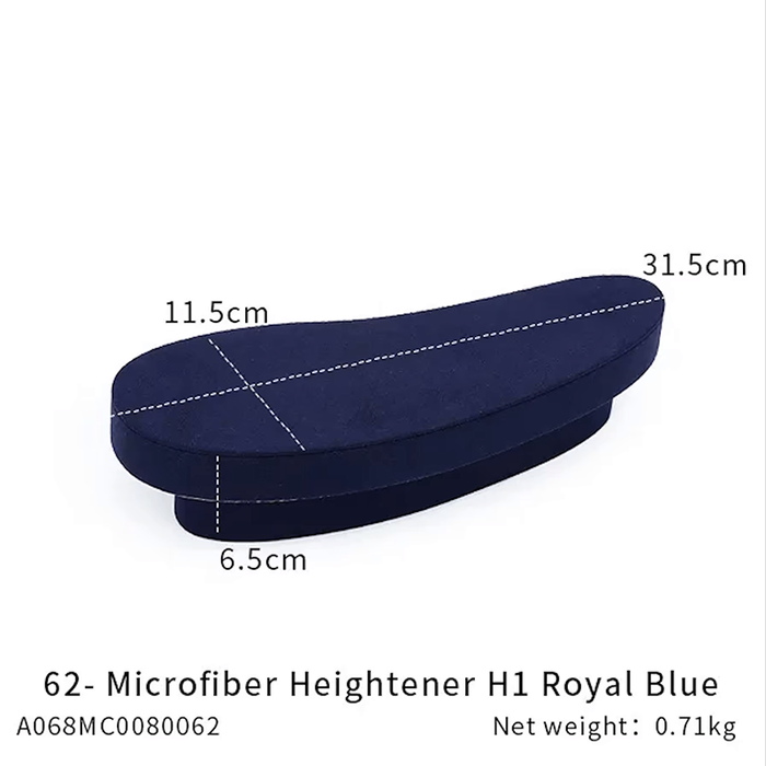 SINGLE - Royal Blue Jewelry and Watch Display Stand - Ultra-Fiber Showcase Props