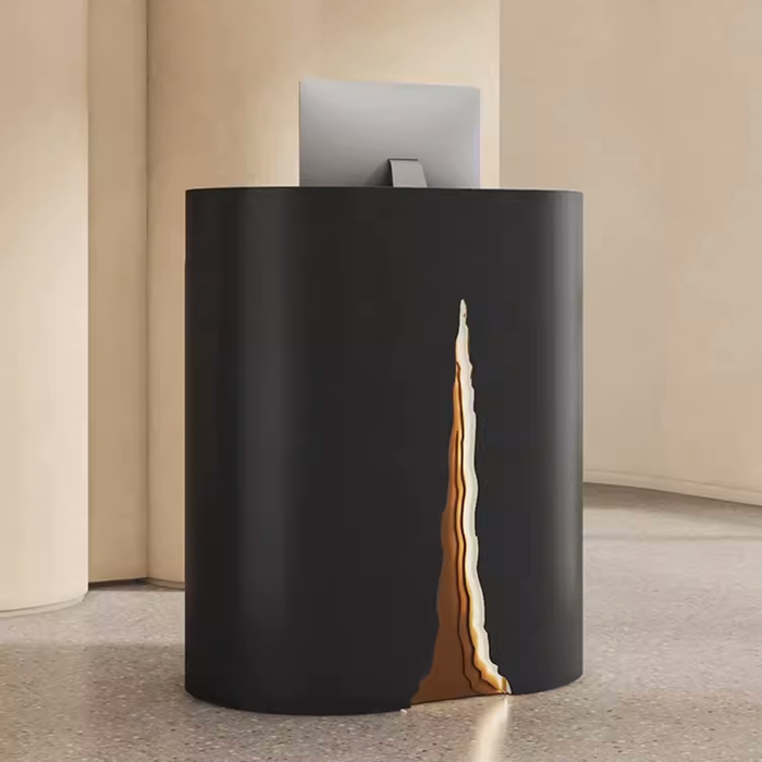 Arne Small Textured Reception Desk