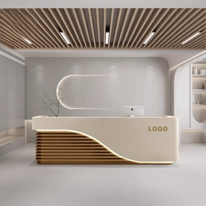 Asopus Retail Large Reception Desk