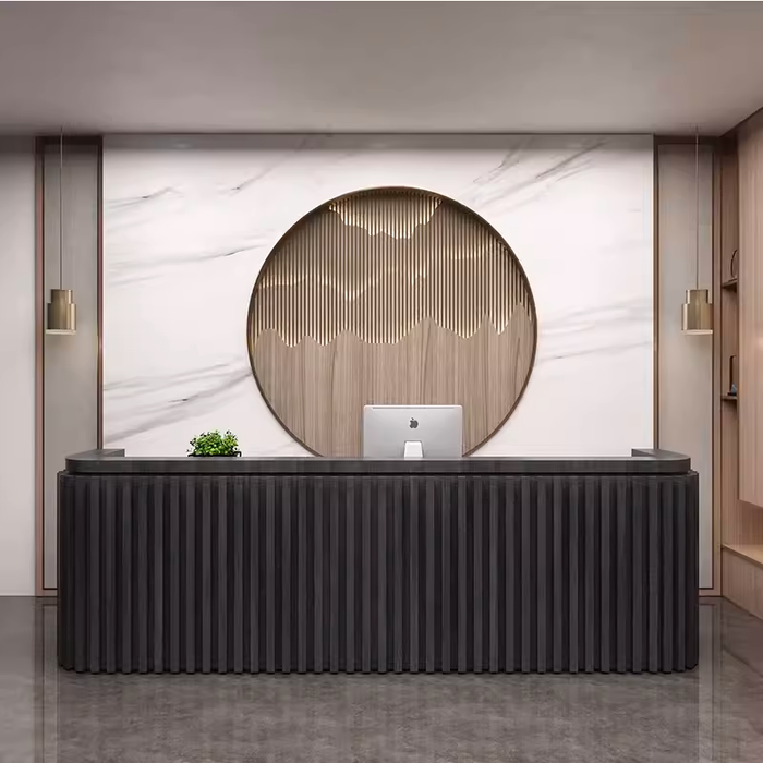 Morandi Deino Custom Classic Reception Desk