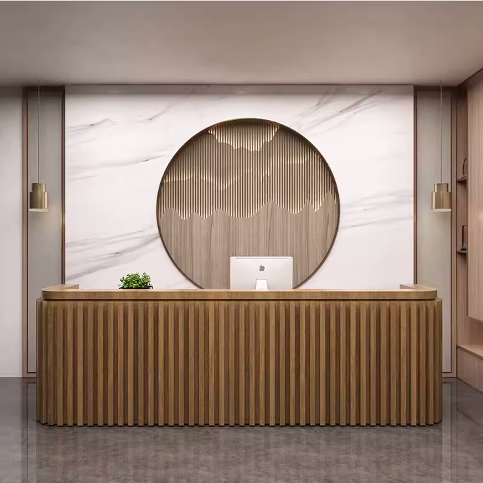 Morandi Deino Custom Classic Reception Desk