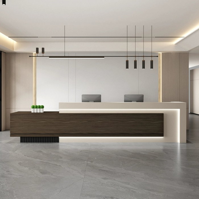 Boreas Big Lobby Reception Desk