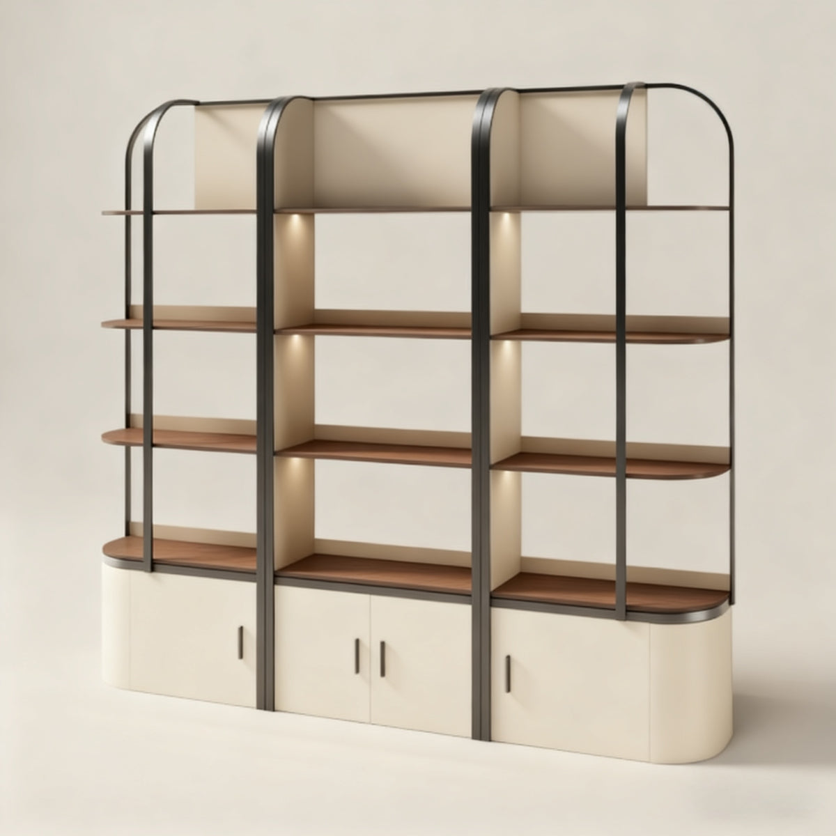 Chic Salon Spa Retail Display Cabinet — M2 Retail