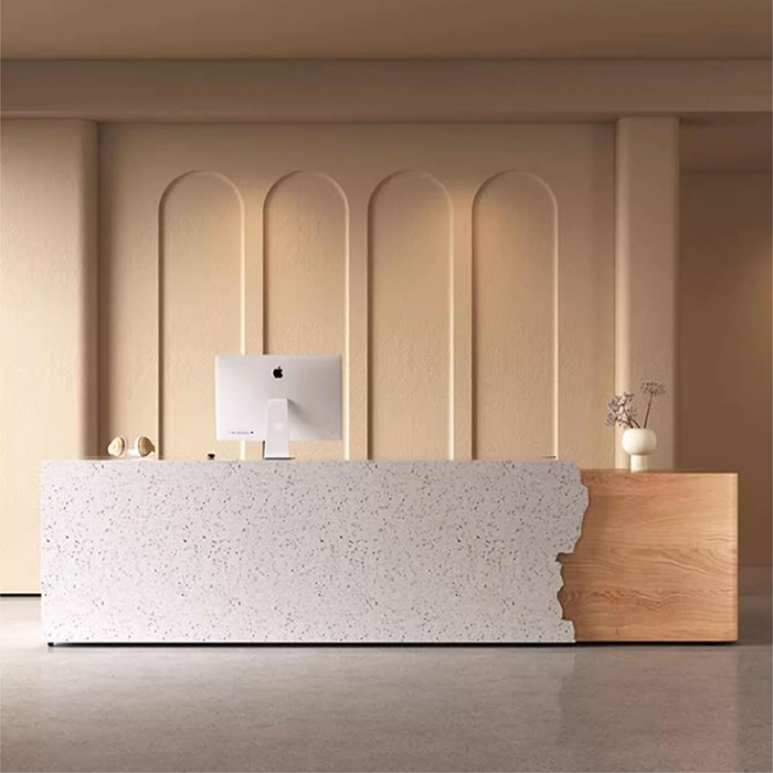 Coon Large Homestay Reception Desk and Counter