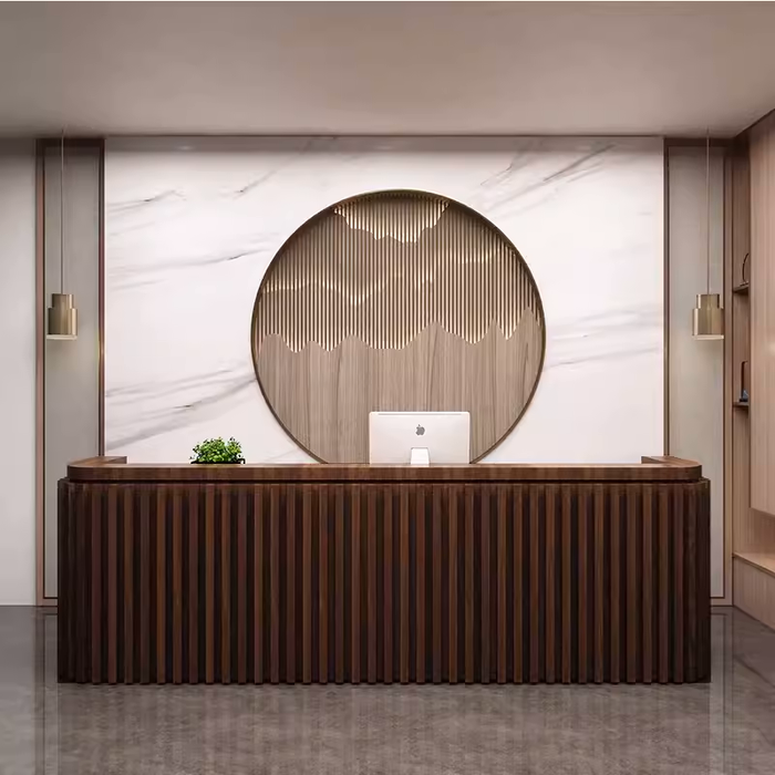 Morandi Deino Custom Classic Reception Desk