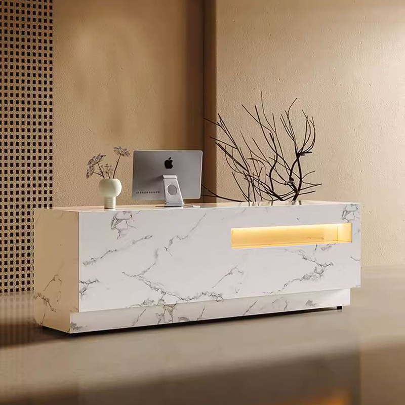 Doso Big Retail Reception Desk — M2 Retail