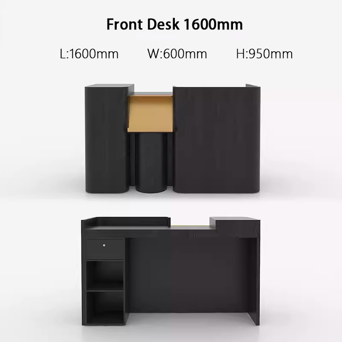 Erato Minimalist Reception Desk