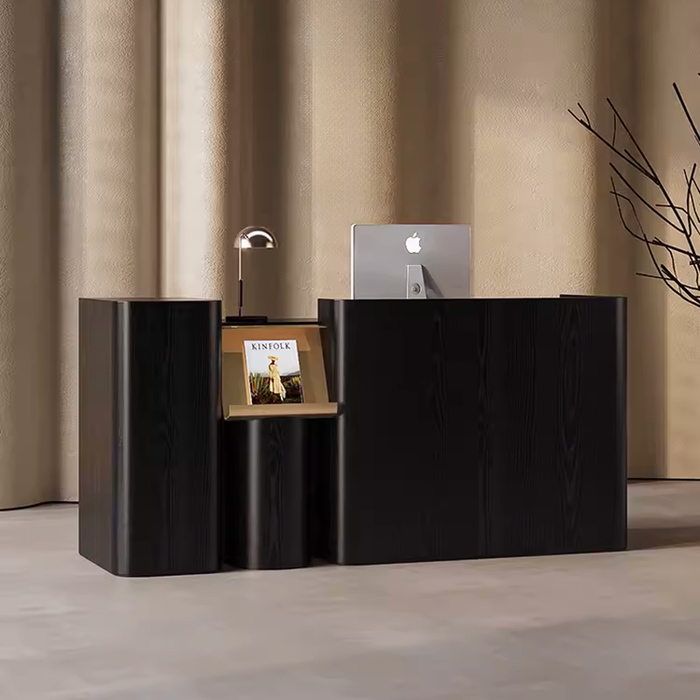 Erato Minimalist Reception Desk