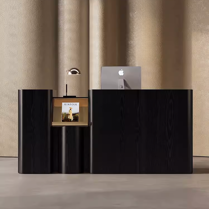 Erato Minimalist Reception Desk