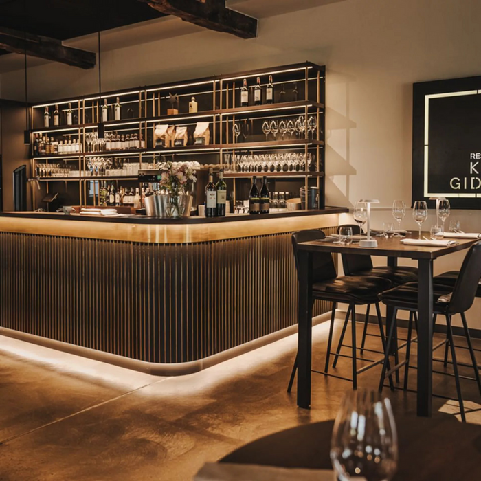 Erebus Industrial Bar Counter - $950/m Custom — M2 Retail