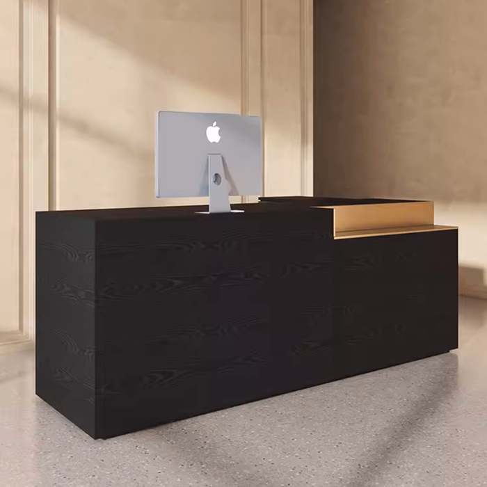 Gyges L-shape Corner Simple Reception Desk