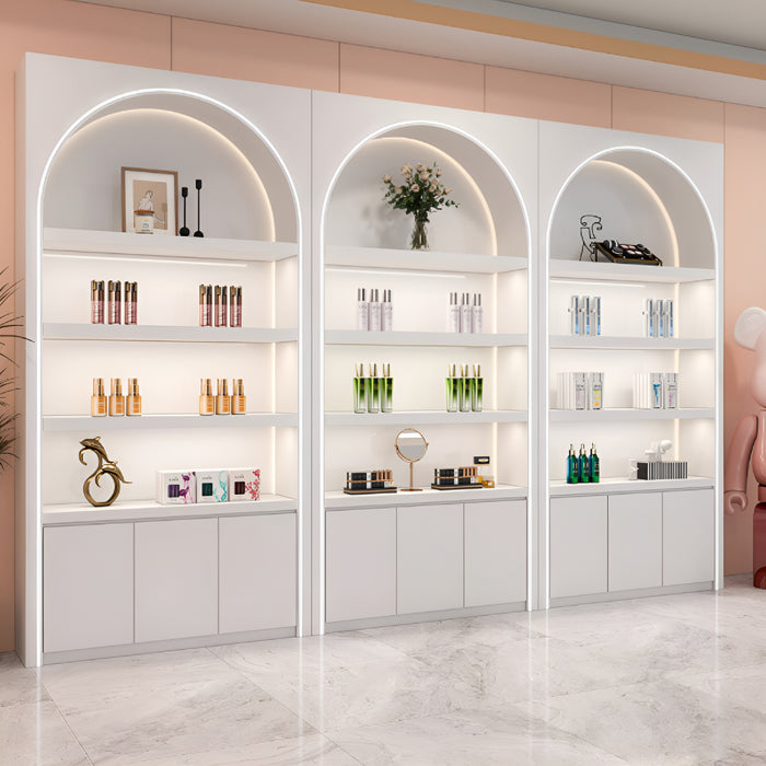 MONROE Beauty Spa Elegant Display Cabinet — M2 Retail