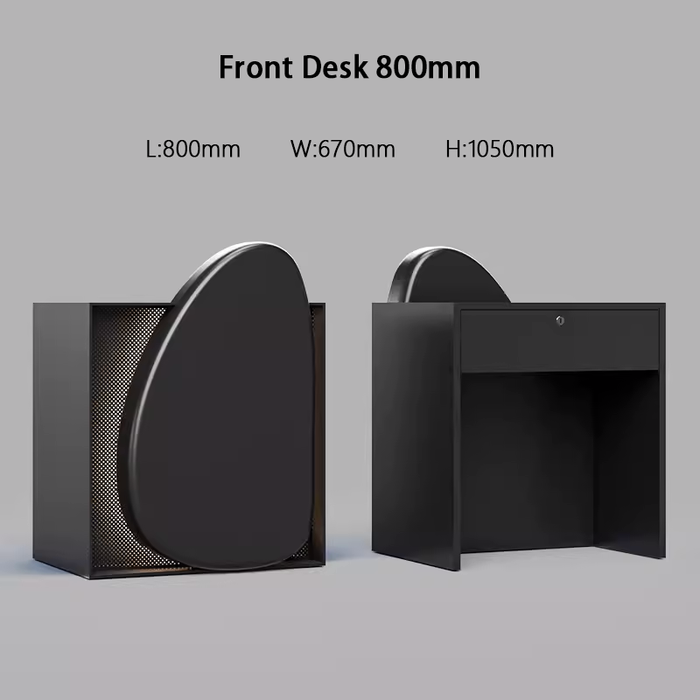 Minus Art Design Reception Desk with LED