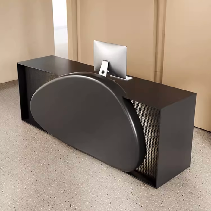 Minus Art Design Reception Desk with LED