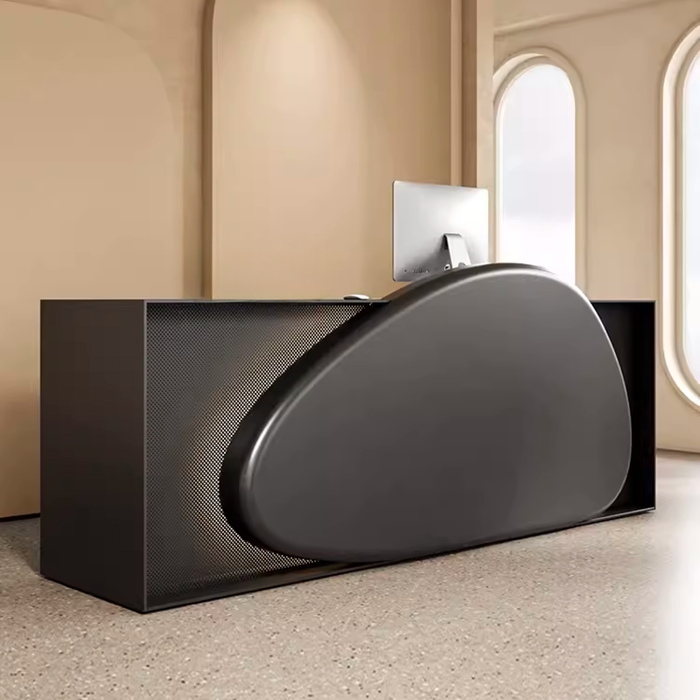 Minus Art Design Reception Desk with LED