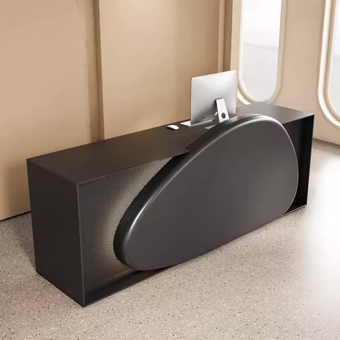 Minus Art Design Reception Desk with LED