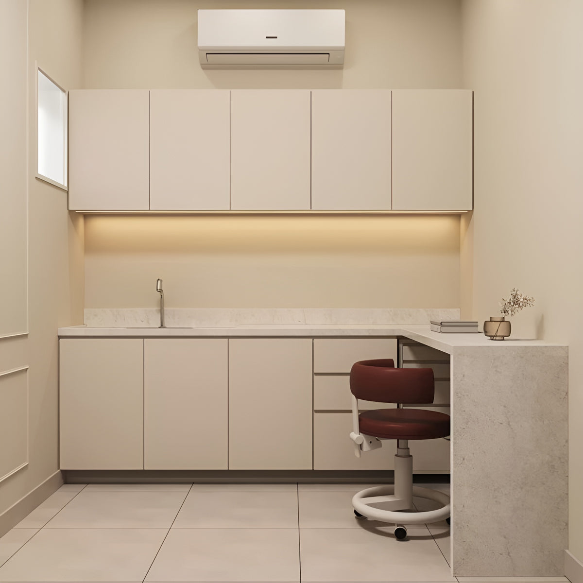 Modern Spa Operation Room Cabinet Set — M2 Retail