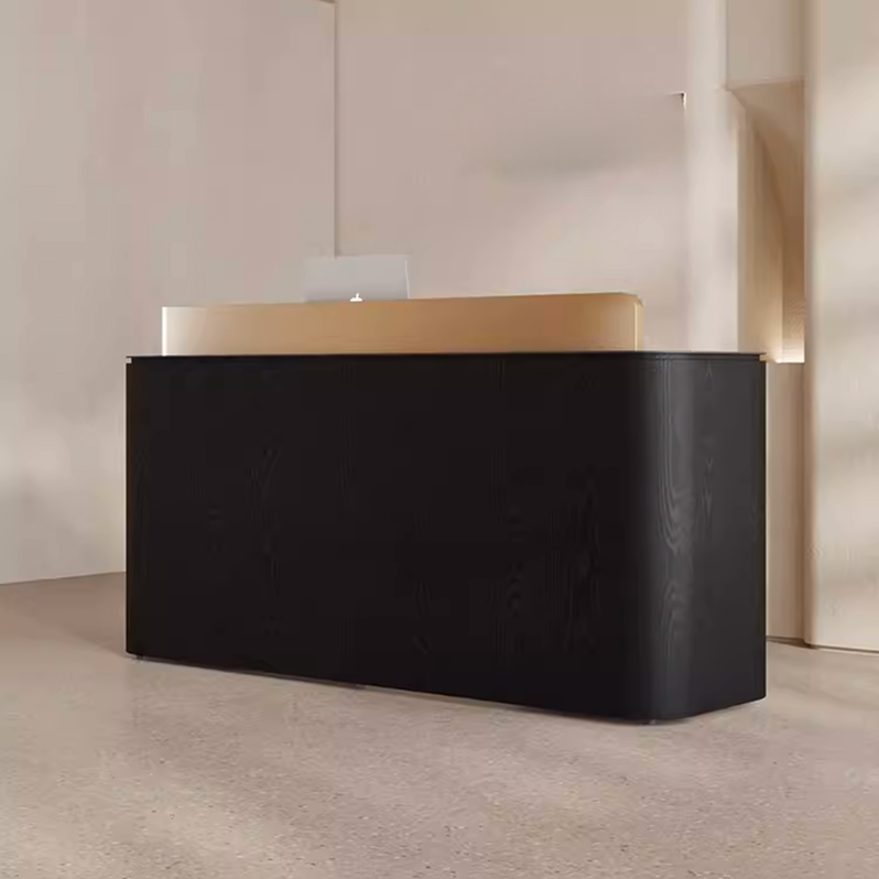 Basic Reception Desk Ajax Simple Reception Desk — M2 Retail