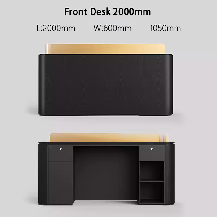 Ajax Simple Reception Desk