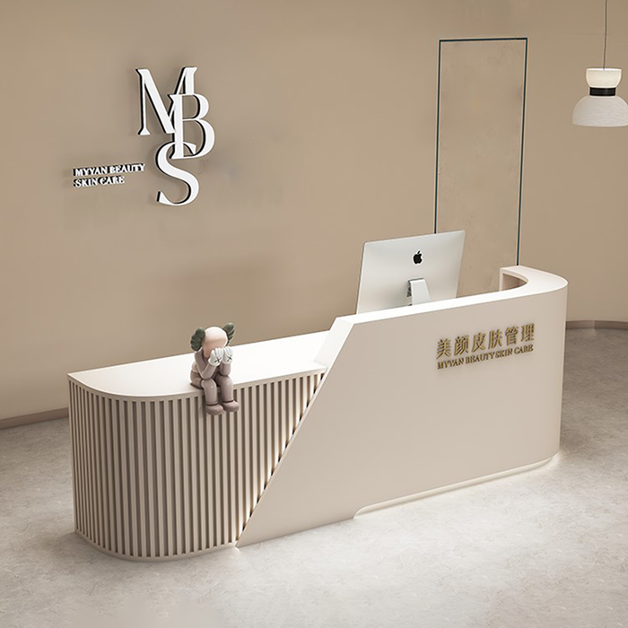 Basic Reception Desk Simple Reception Desk Basic C Reception Counter Werner Works