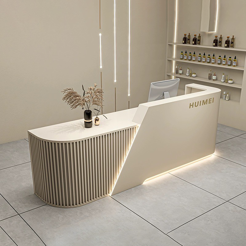 Ultra Modern Reception Desk Reception Desks Modern Office Reception