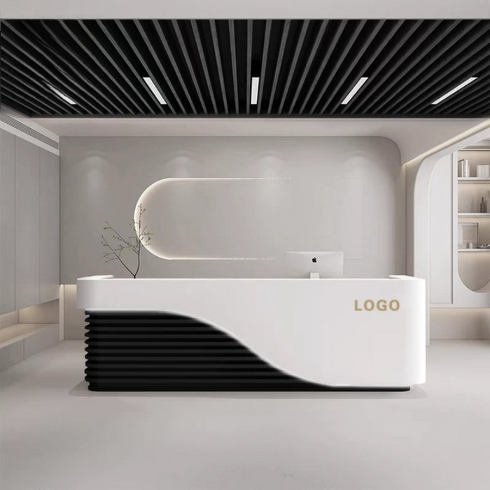 Asopus Retail Large Reception Desk