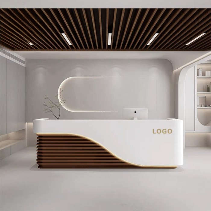 Asopus Retail Large Reception Desk