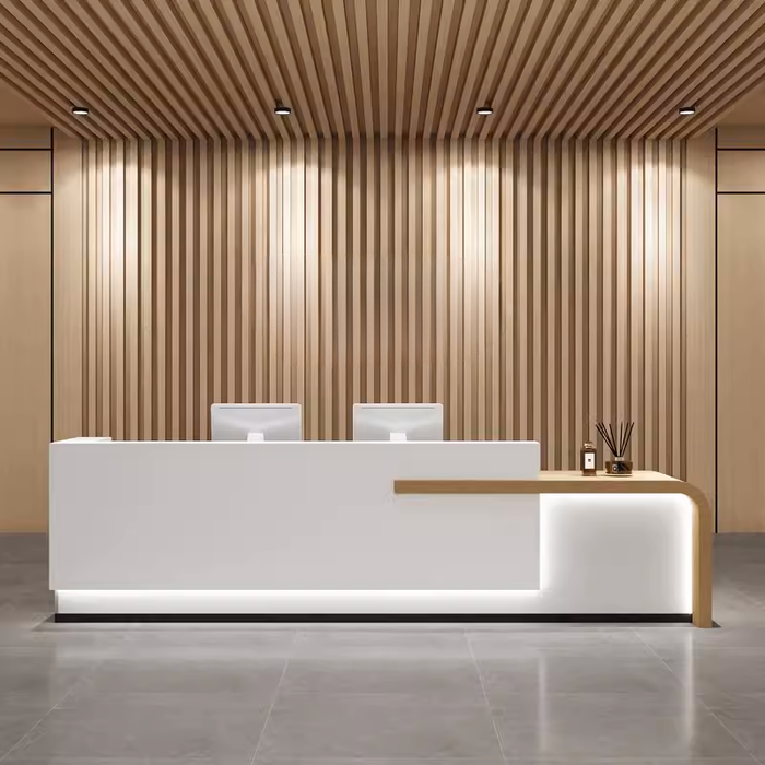 Astar Large Lobby Reception Desk