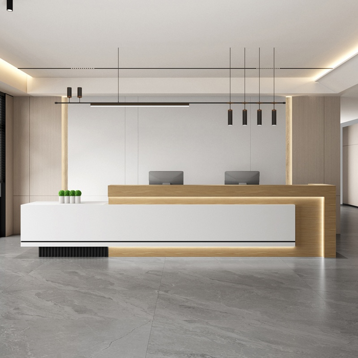 Boreas Big Lobby Reception Desk