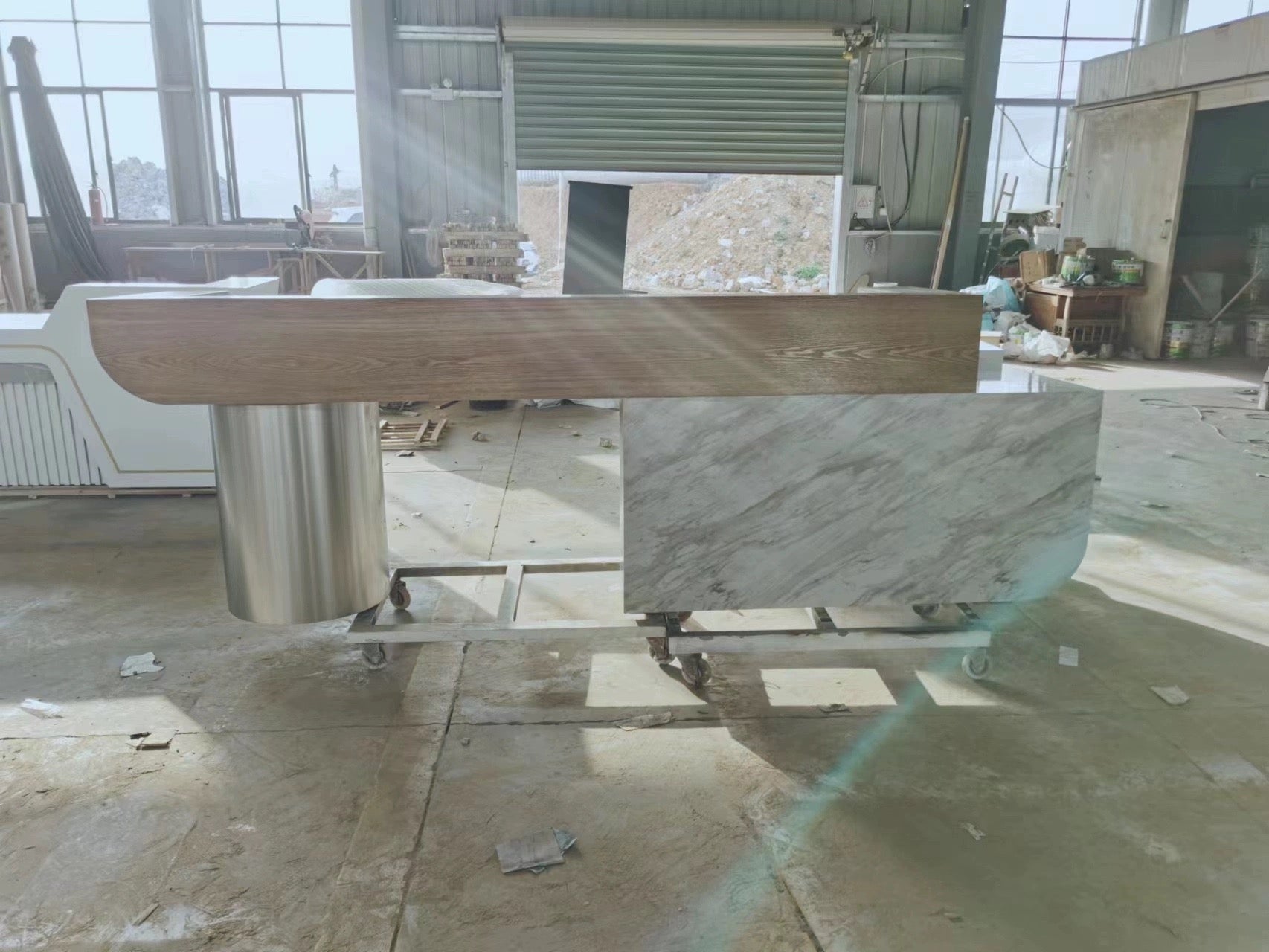 Hyas High-end Custom Reception Desk