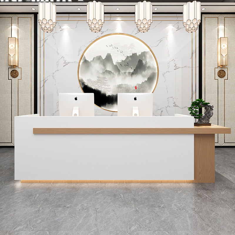 Eos Large Reception Desk