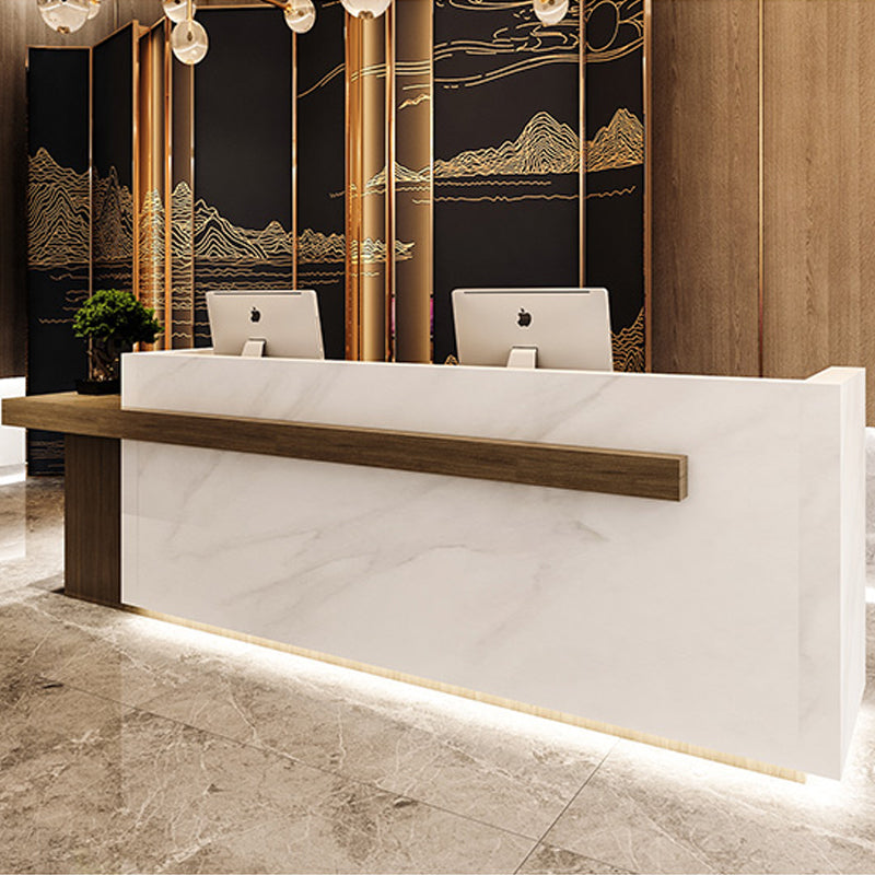 Eos Large Reception Desk