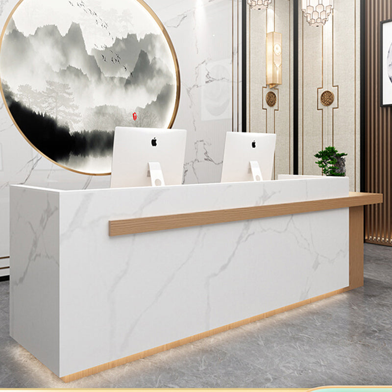 Eos Large Reception Desk