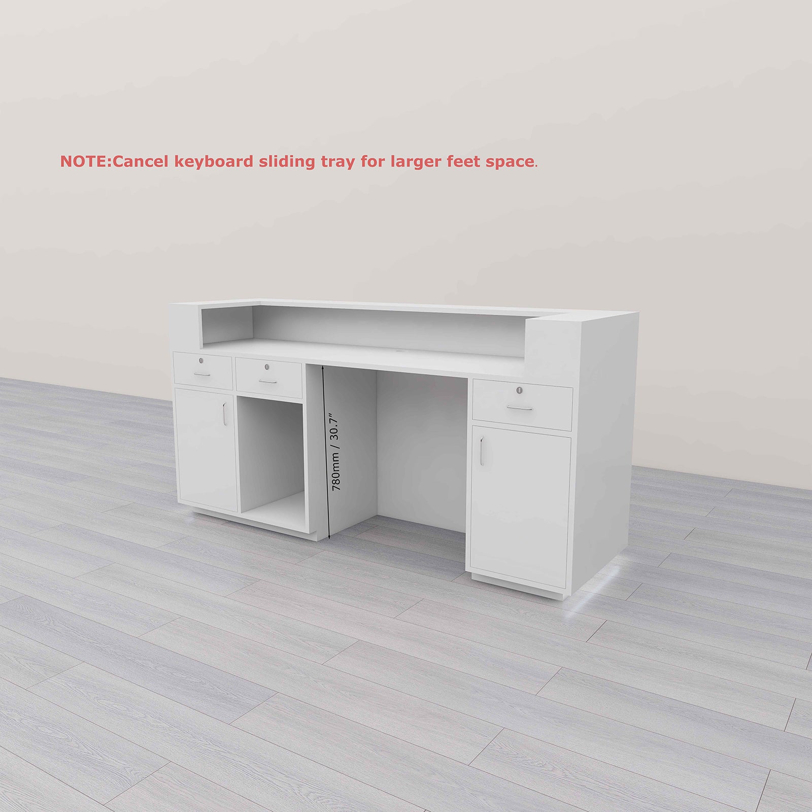 Danu Big Retail Reception Desk